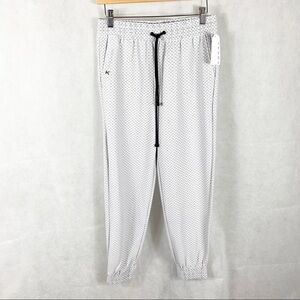 Koral Textured Cropped Jogger
